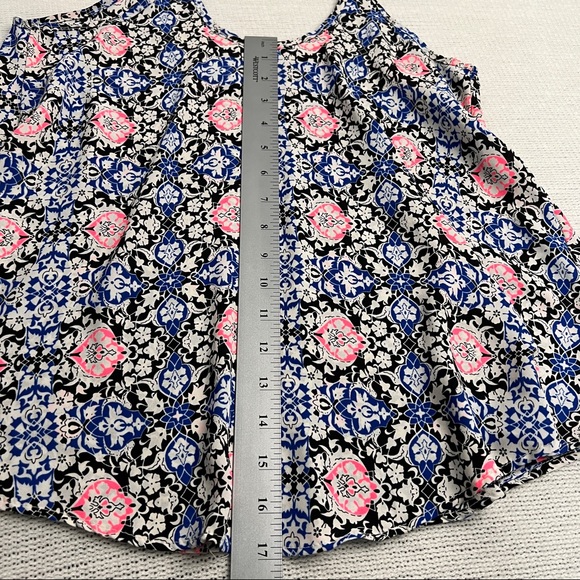 Lush Spaghetti Strap Sheer Tank Small - Picture 7 of 9